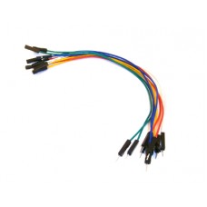 10 Jumper Wires Male-Female 20cm