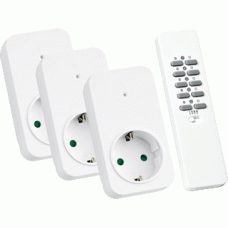 KAKU ACD3-1000R Afstandsbediening + stekkerdoos schakelaars