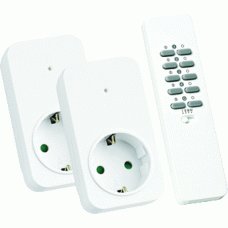 KAKU ACD2-200R Afstandsbediening + Stekkerdoos dimmers