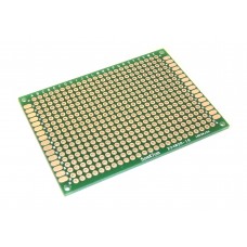 Experimenteerplaat 50x70mm FR-4 vertind