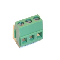 schroefverbinding 2.5mm 3p RM 5.08